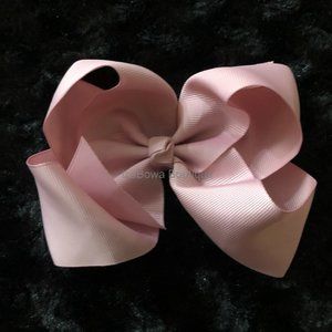 Mauve 6" Boutique Bow  -kids-   4B2461  Handmade NWT Boutique